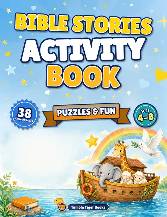 Bible Stories Activity Pages