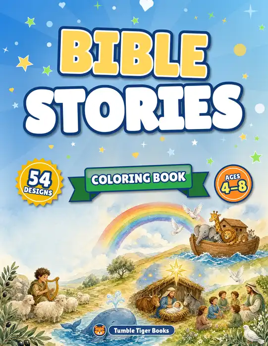 Bible Stories Coloring Pages