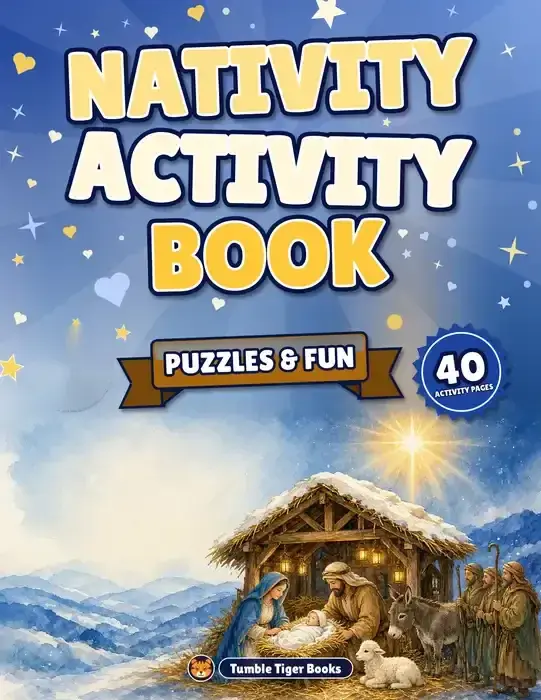 Christmas Nativity Activity Pages