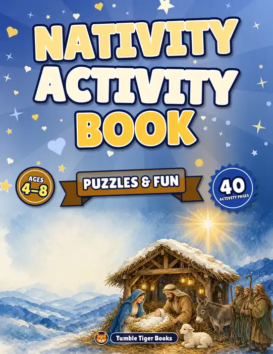 Christmas Nativity Activity Pages
