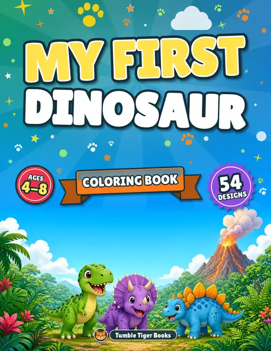 Dinosaur Coloring Pages