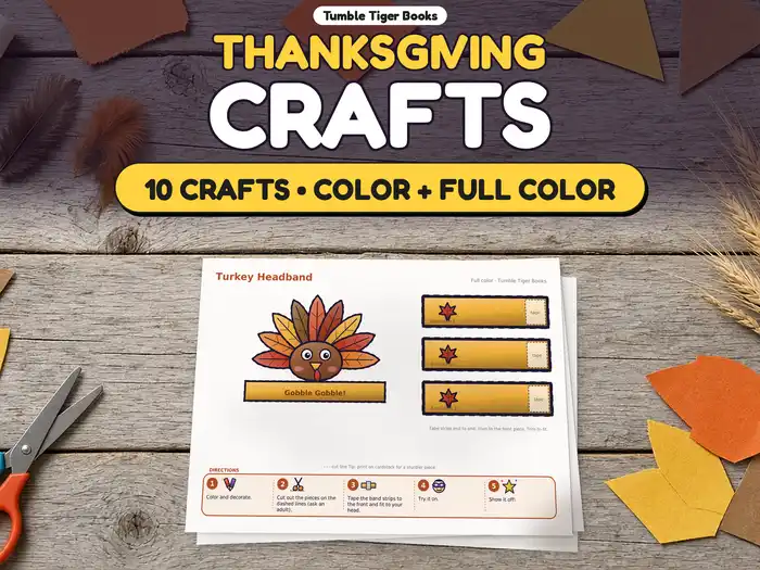 DIY Thanksgiving Crafts