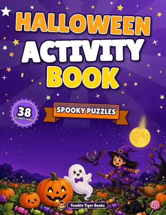 Halloween Activity Pages