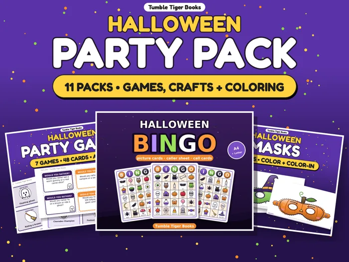 Halloween Party Pack (11 Packs)