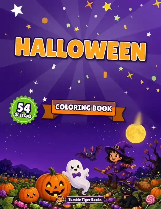 Halloween Coloring Pages