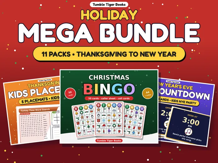 Holiday Mega Bundle (11 Packs)