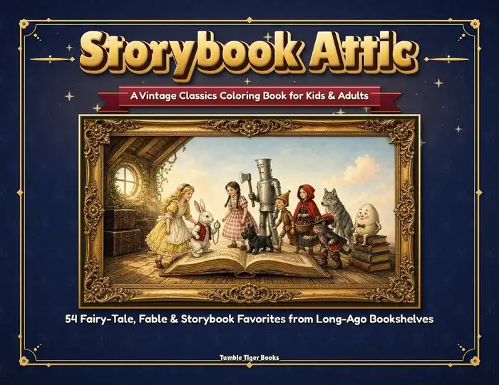Storybook Attic Vintage Classics