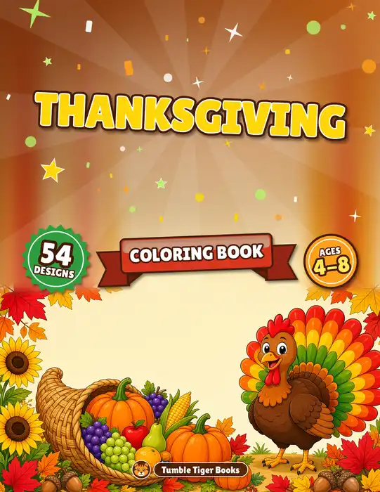 Thanksgiving Coloring Pages