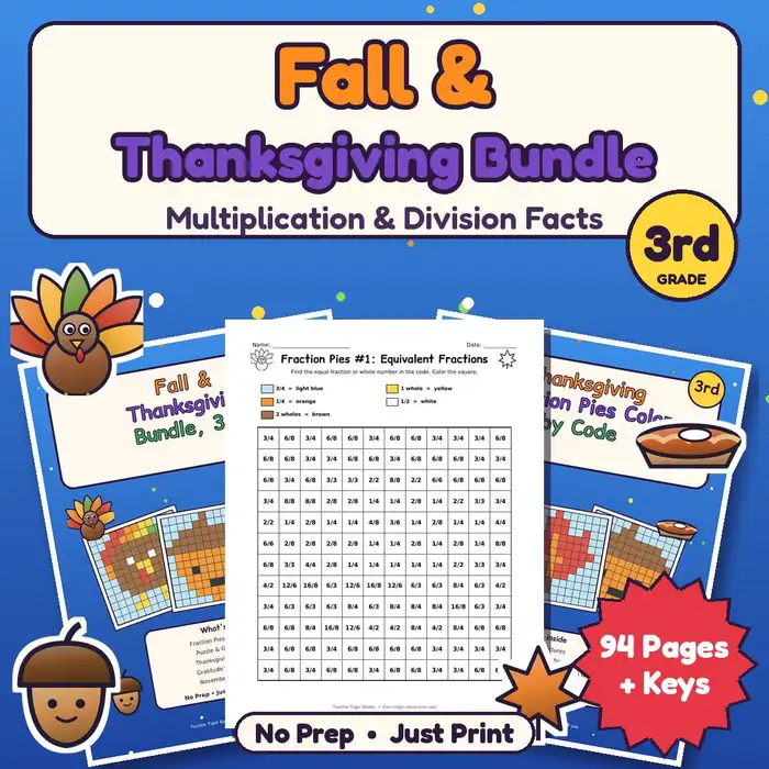 Fall & Thanksgiving Bundle, 3rd preview