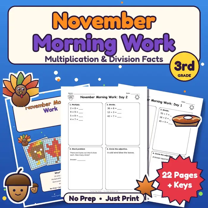 November Morning Work, 3rd preview