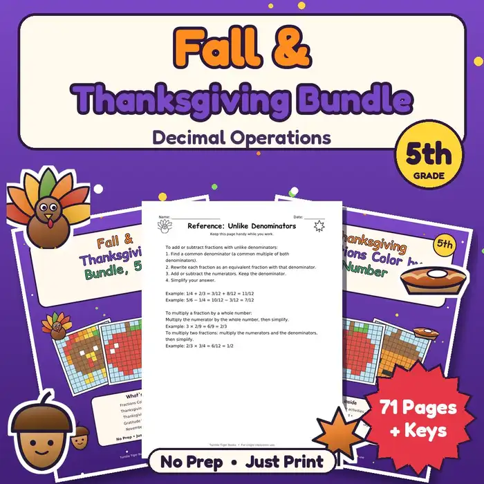 Fall & Thanksgiving Bundle, 5th preview